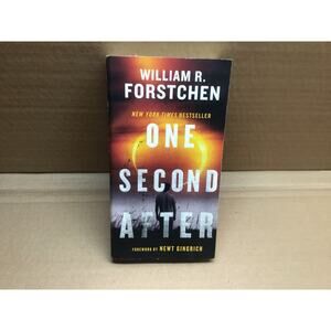 One Second After William R Forstchen 2011 First Mass Market Edition Unread